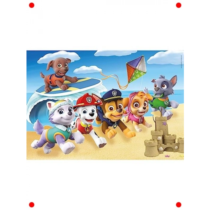 Küçük Kahramanlar 60 Parça Yapboz