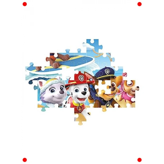 Küçük Kahramanlar 60 Parça Yapboz