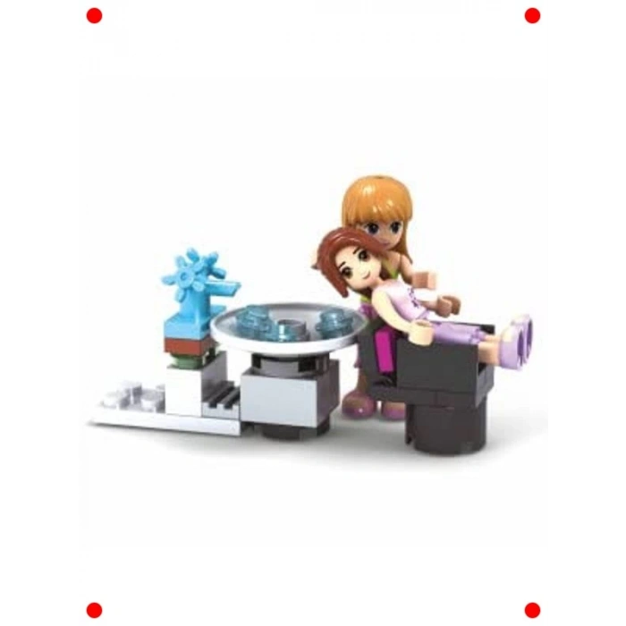 Küçük Kuaför Tatlı Stil Seti