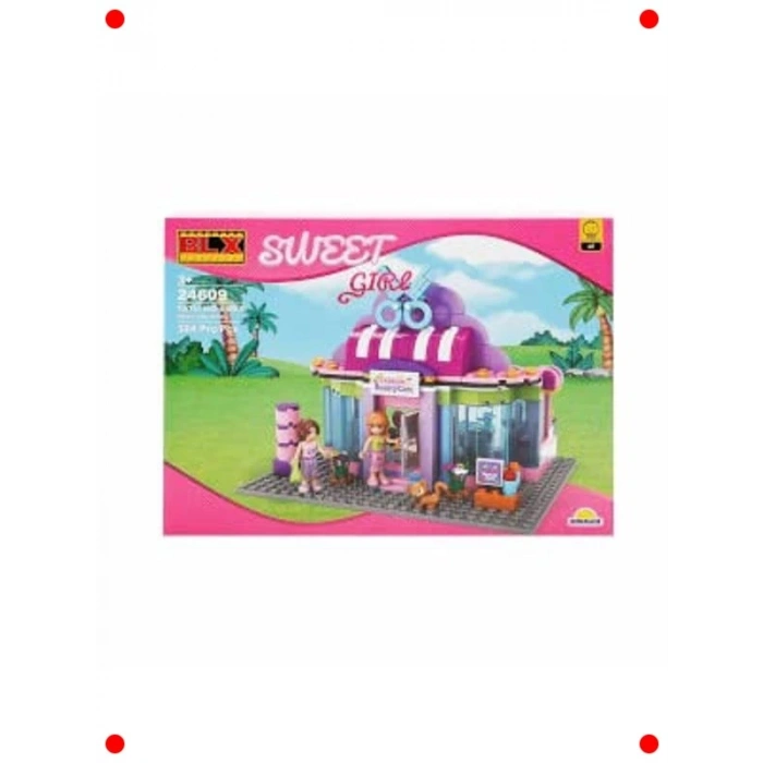 Küçük Kuaför Tatlı Stil Seti