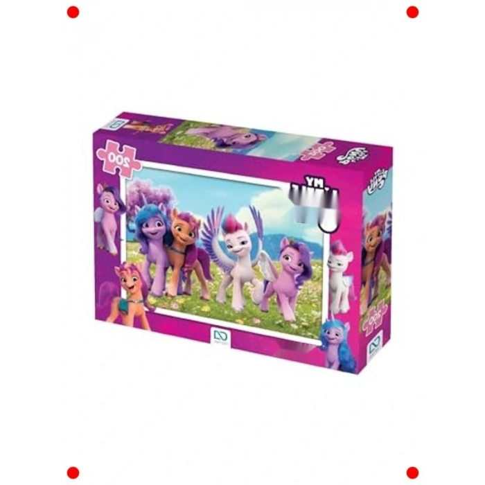 Küçük Midilliler 200 Parça Çocuk Yapbozu