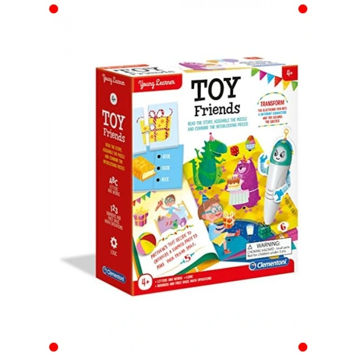 Küçük Öğrenciler İçin Sevimli Oyuncak Arkadaşlar