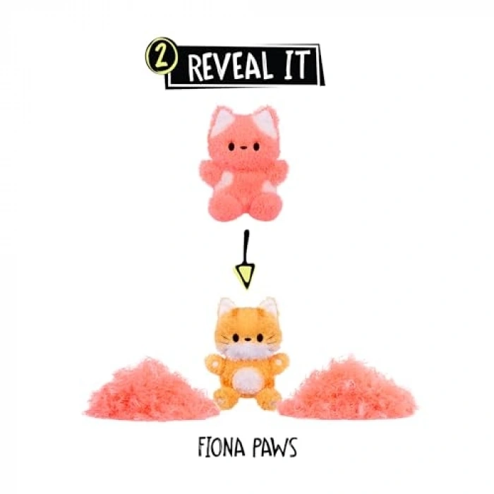 Küçük Peluş Kedi, Sevimli ve Yumuşak Oyuncak