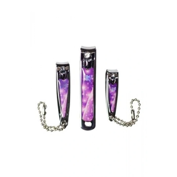 Küçük ve Orta Boy Tırnak Makası Seti, 3lü