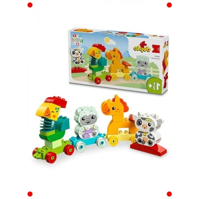 Küçükler İçin Hvan Temalı Tren Seti (19 Parça)