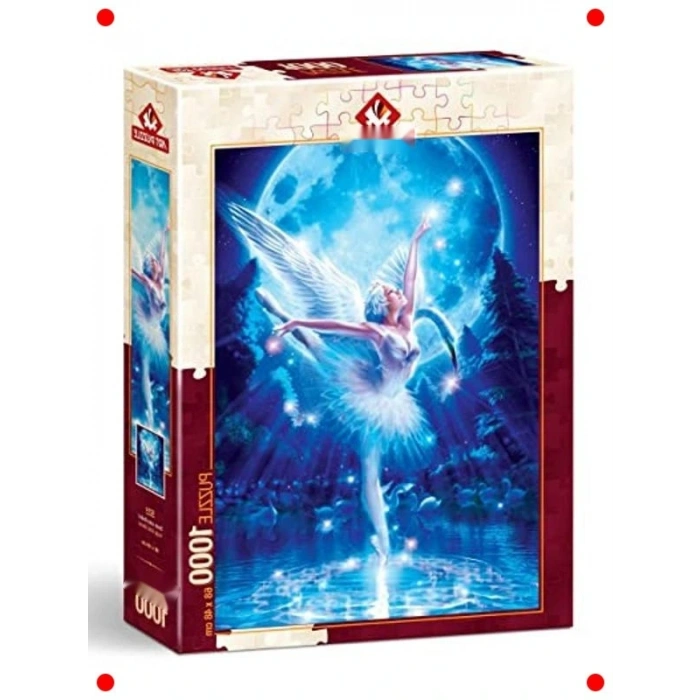 Kuğu Gölü Balesi Temalı 1000 Parça Yapboz