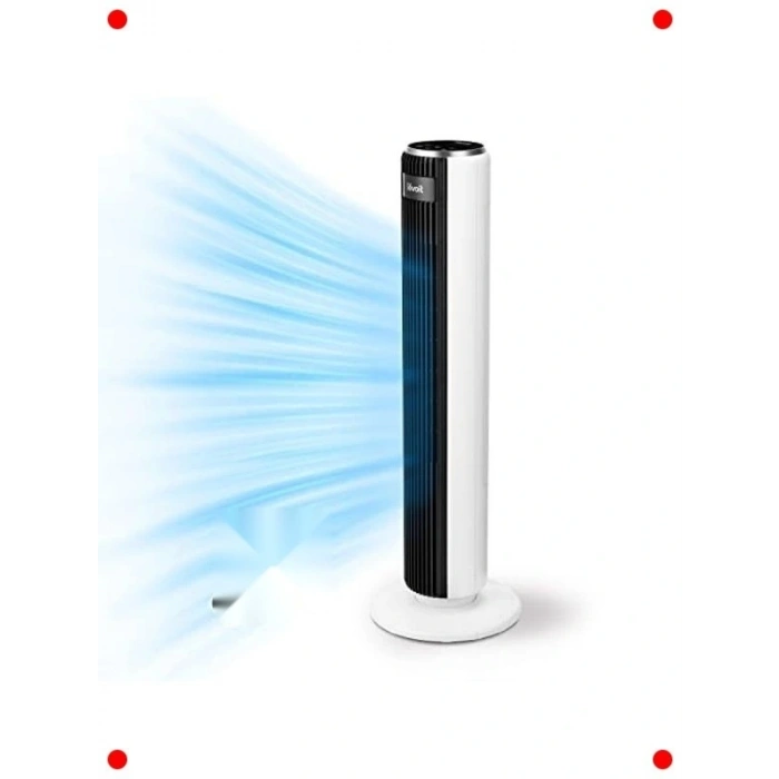 Kule Tipi Sessiz Vantilatör - Uzaktan Kumandalı