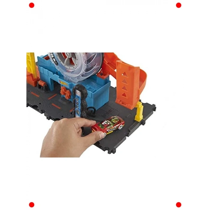 Kuleli Araba Pisti Oyun Seti (4-8 Yaş)