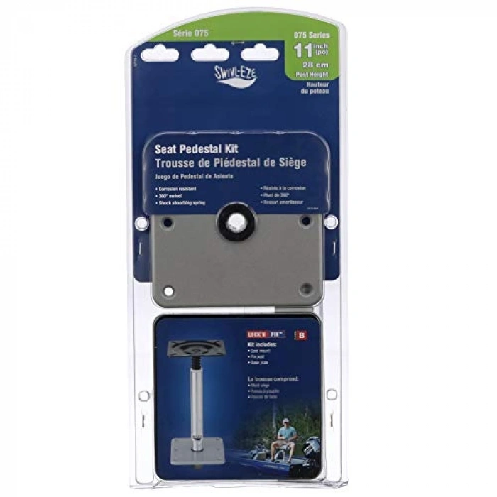 Kullanışlı Brushed Alunium ile Pedestal Set