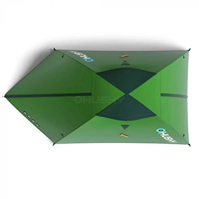 Kullanışlı Tasarımda Yeşil Renkli 2 Kişilik Çadır