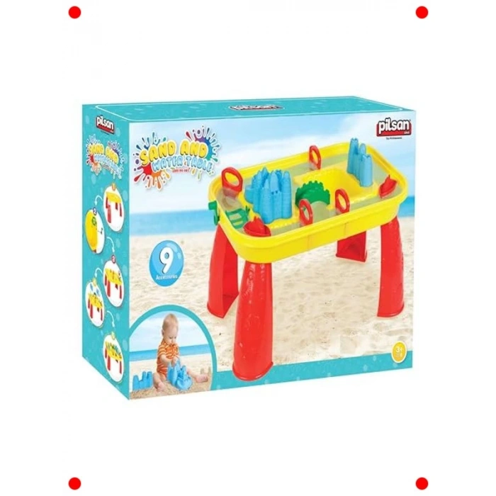 Kum ve Su Oyun Seti - Açık Hava Eğlencesi
