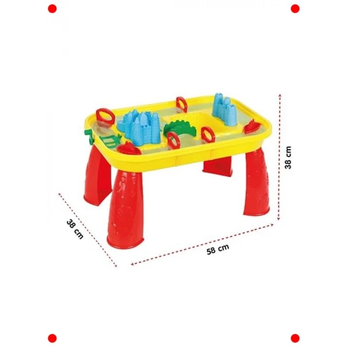 Kum ve Su Oyun Seti - Açık Hava Eğlencesi