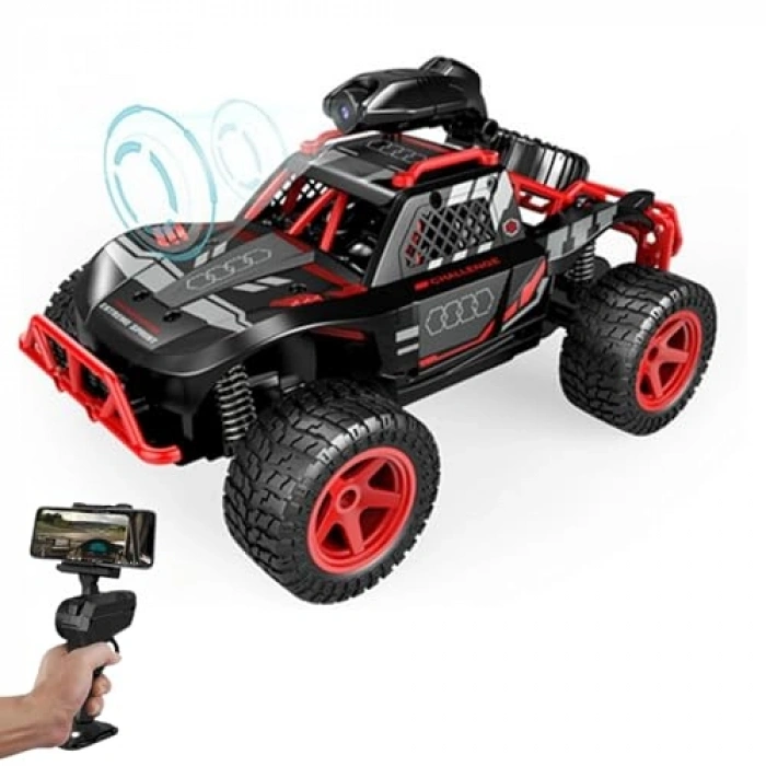 Kumandalı 1:16 Ölçekli Drift Araba, Wifi Özellikli