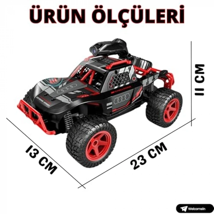 Kumandalı 1:16 Ölçekli Drift Araba, Wifi Özellikli