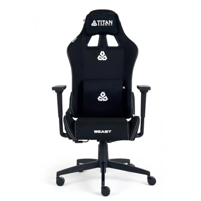 Kumaş Tasarımlı Oyuncu Koltuğu, Ergonomik ve Şık Oturum