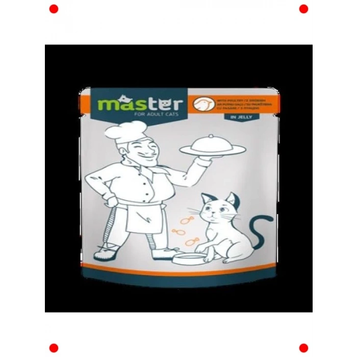 Kümes Hayvanlı Jöleli Kedi Yaş Maması 24x80gr