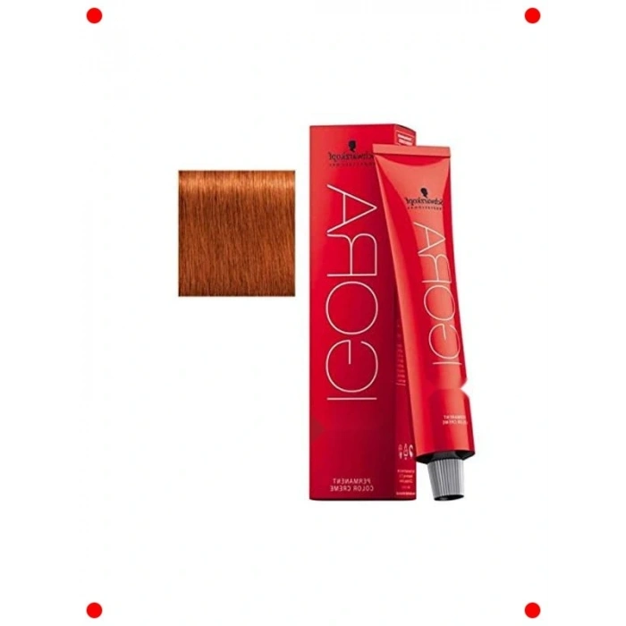 Kumral Yoğun Bakır Kalıcı Saç sı