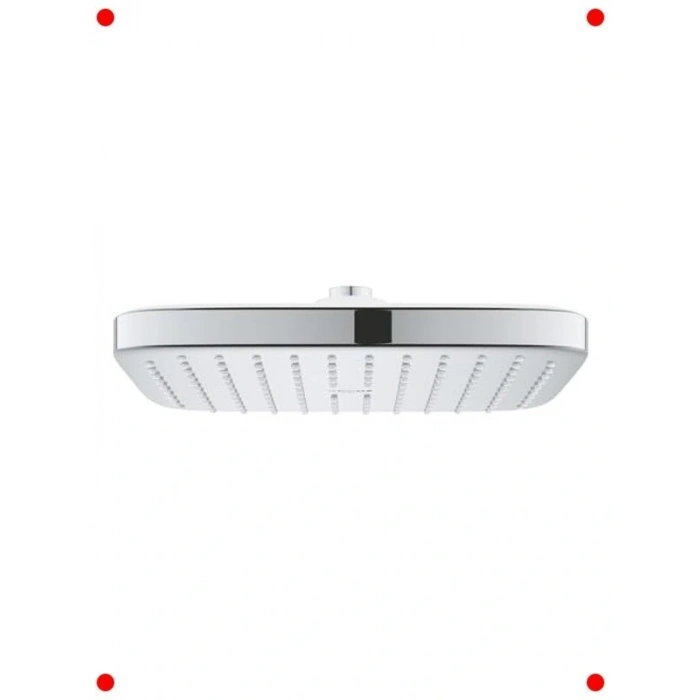 Küp Tasarımlı Tek Akışlı  Duşu