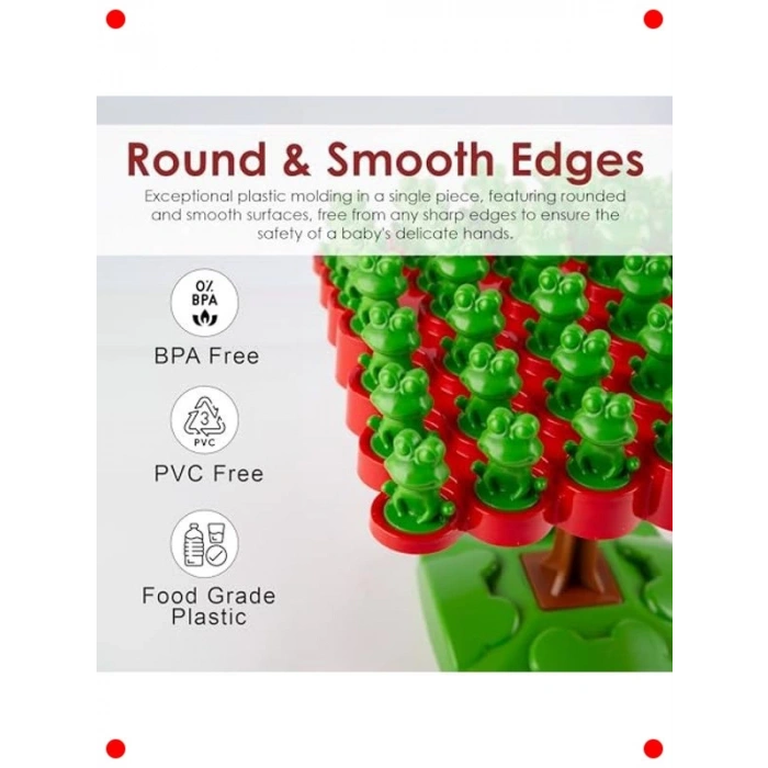 Kurbağa Denge Ağacı Oyunu | Eğitici Kutu Oyunu