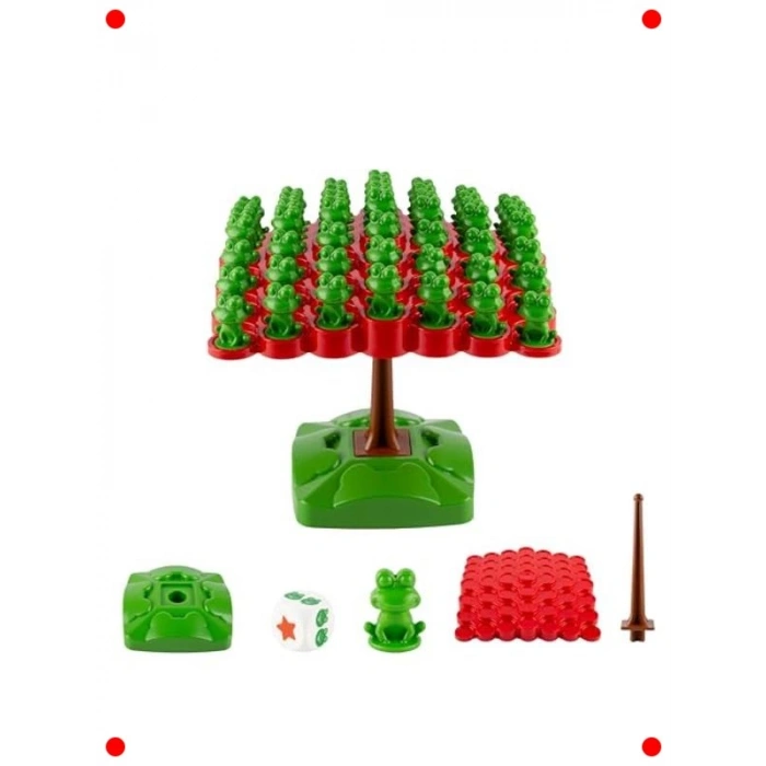 Kurbağa Denge Ağacı Oyunu | Eğitici Kutu Oyunu