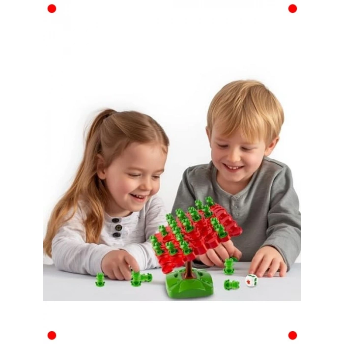 Kurbağalı Denge Ağacı Kutu Oyunu