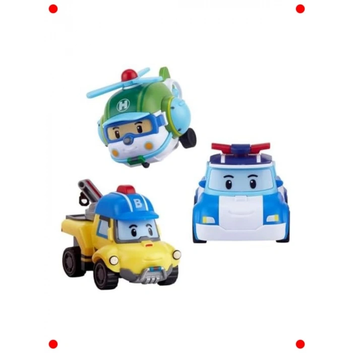 Kurtarma Araçları Oyun Seti - Küçük Kahramanlar İçin Eğlence