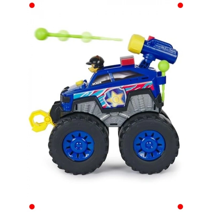 Kurtarma Canavar Kamyonu - Işıklı & Sesli Oyuncak