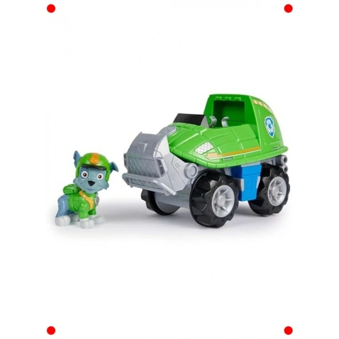 Kurtarma Ekibi Figürlü Kaplumbağa Aracı