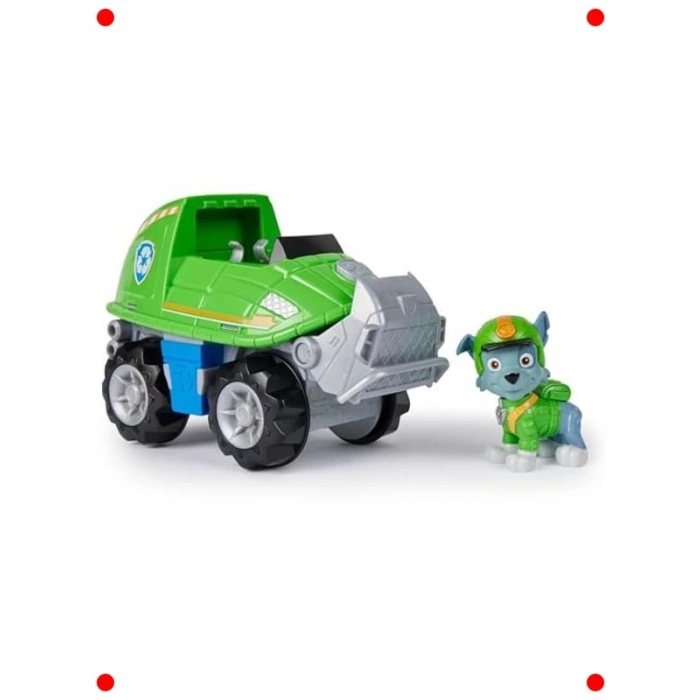 Kurtarma Ekibi Figürlü Kaplumbağa Aracı