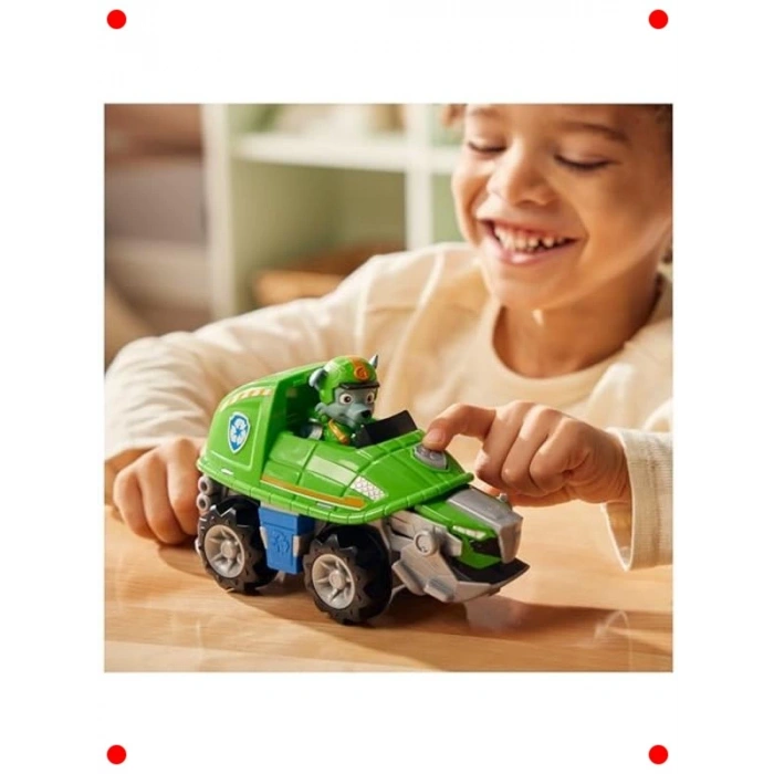 Kurtarma Ekibi Figürlü Kaplumbağa Aracı