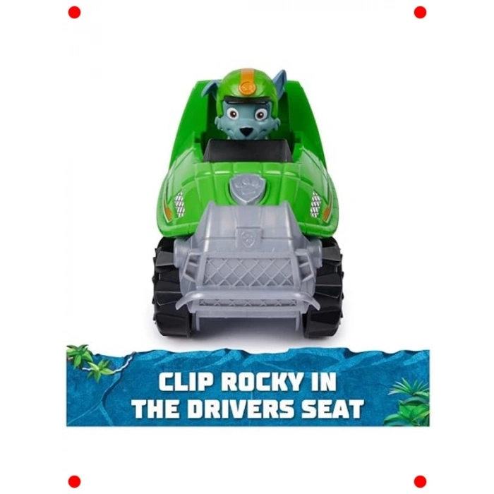 Kurtarma Ekibi Figürlü Kaplumbağa Aracı