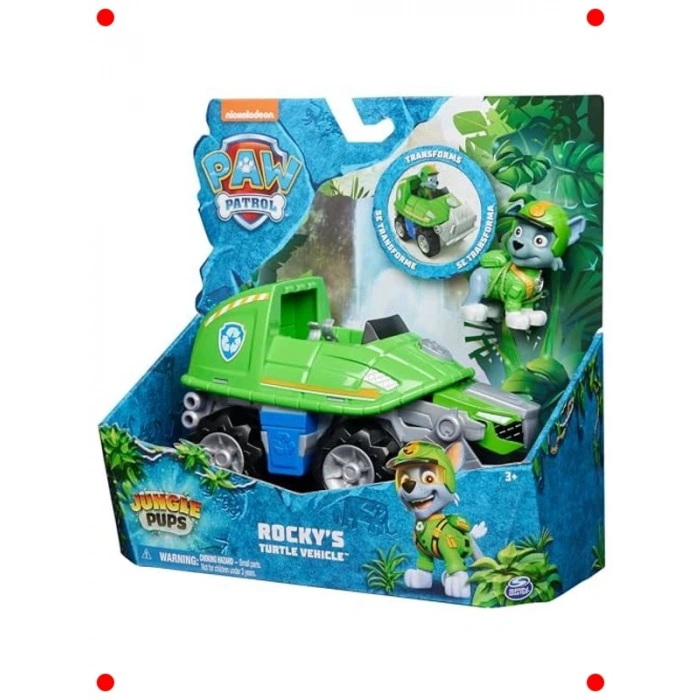 Kurtarma Ekibi Figürlü Kaplumbağa Aracı