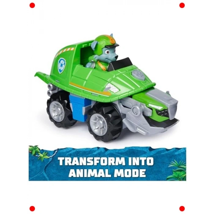 Kurtarma Ekibi Figürlü Kaplumbağa Aracı