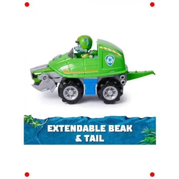 Kurtarma Ekibi Figürlü Kaplumbağa Aracı