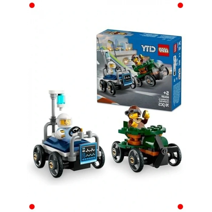 Kurtarma ve Yarış Araçları Yapım Seti