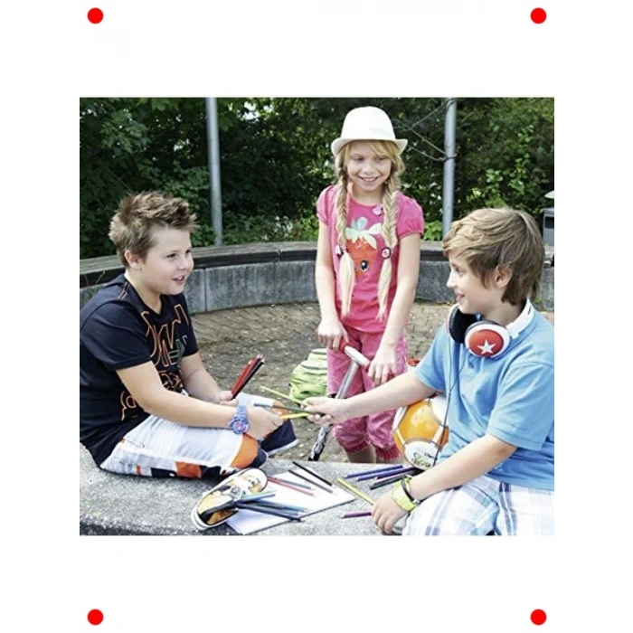 Kuru Boya Kalemi Seti - 24 Renk