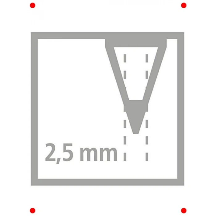 Kuru Boya Kalemi Seti - 24 Renk