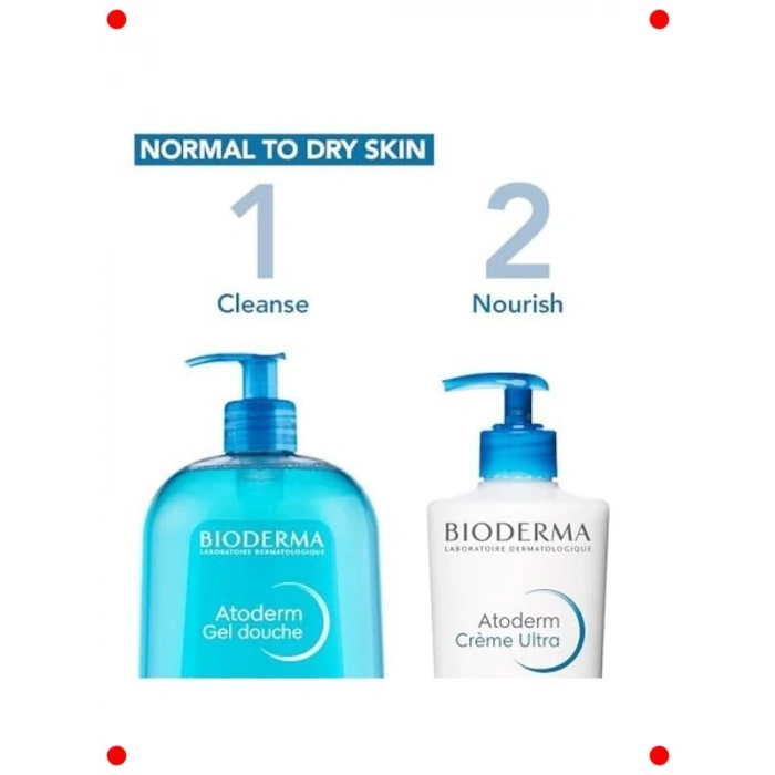 Kuru Ciltler İçin Aile Boyu Nemlendirici Duş Jeli