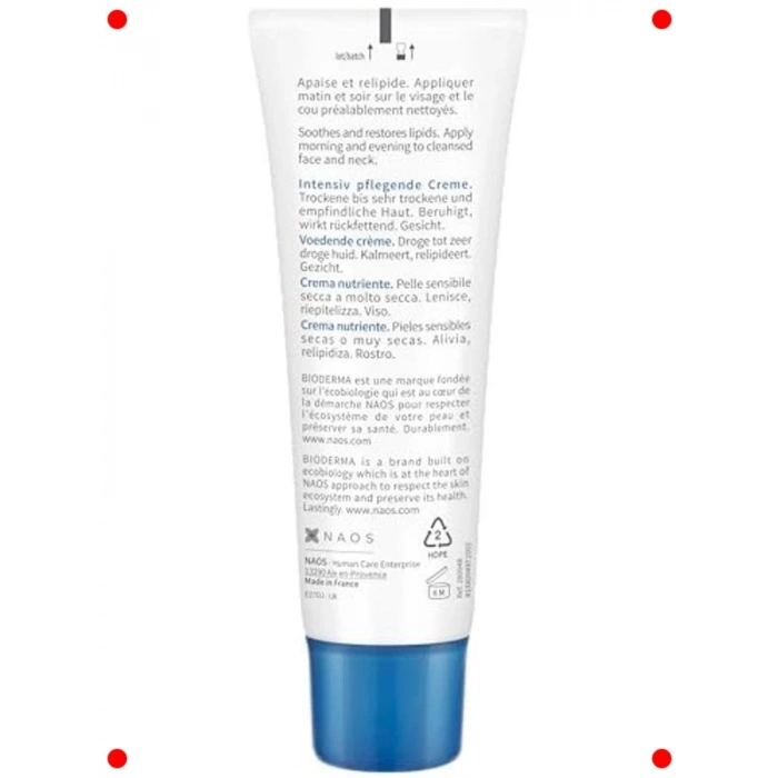 Kuru Ciltler İçin Besleyici Yüz Kremi 40 ml