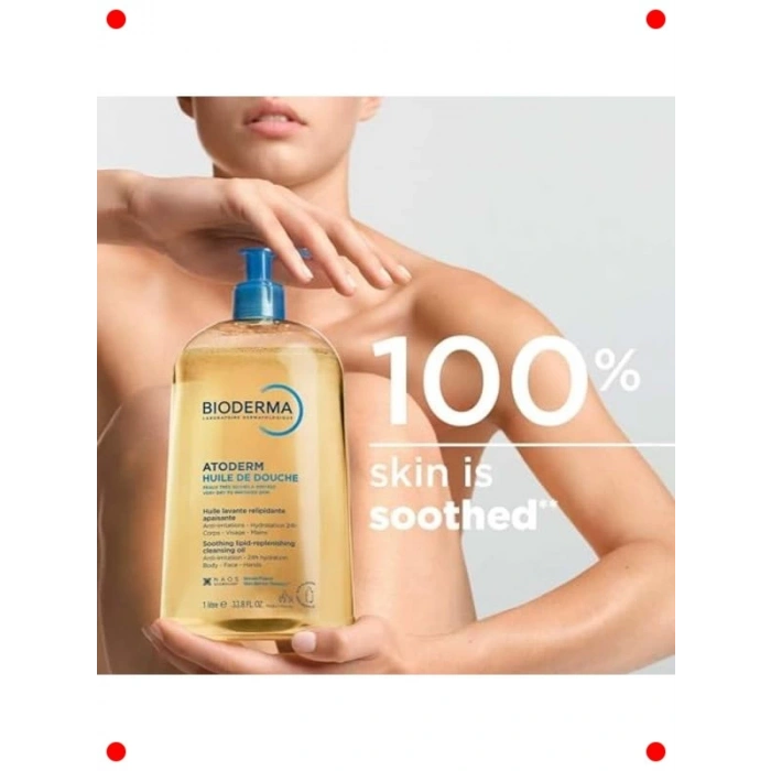 Kuru Ciltler İçin Nemlendirici Duş Yağı