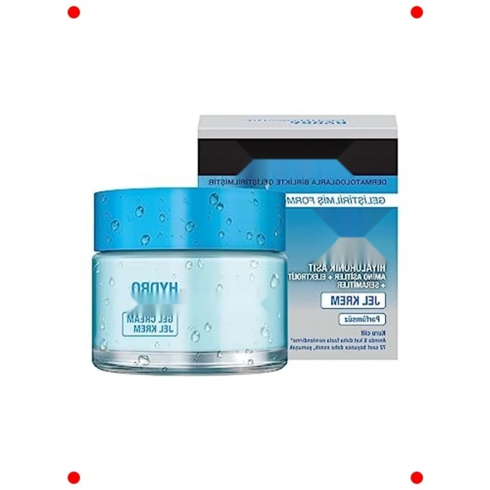 Kuru Ciltler İçin Yoğun Nemlendirici Jel Krem 50 ml