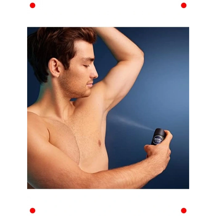 Kuru Ferahlık Erkek Sprey Deodorant | 48 Saat Koruma 150ml