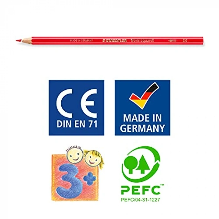 Kuru Fırça Hediyeli 12li Set – Staedtler