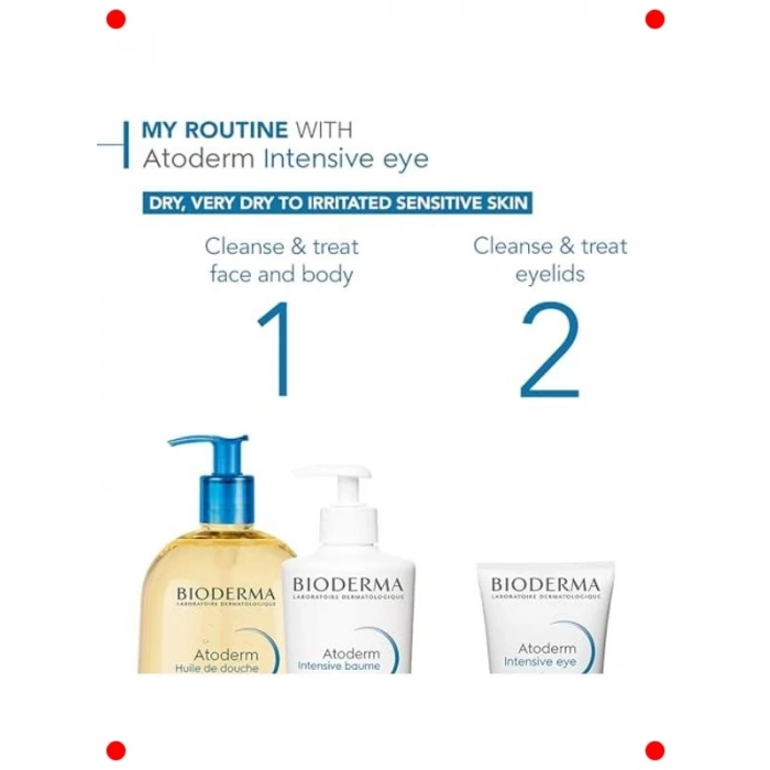 Kuru Göz Çevresi İçin Yoğun Bakım Kremi 100 ml