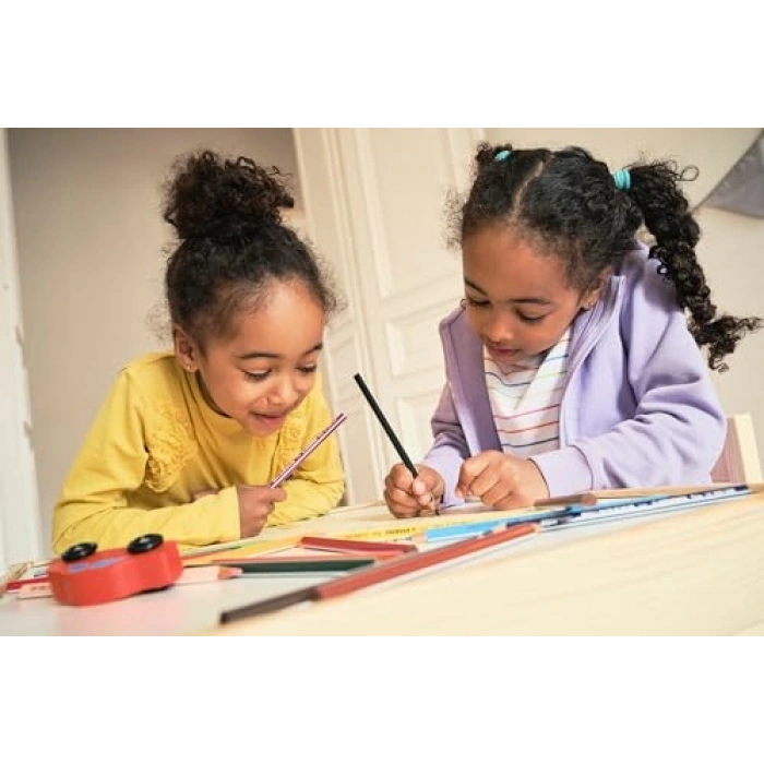 Kuru Kalem Seti, 18 Farklı Renk Seçeneği