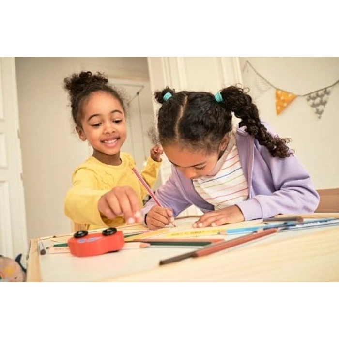 Kuru Kalem Seti, 18 Farklı Renk Seçeneği