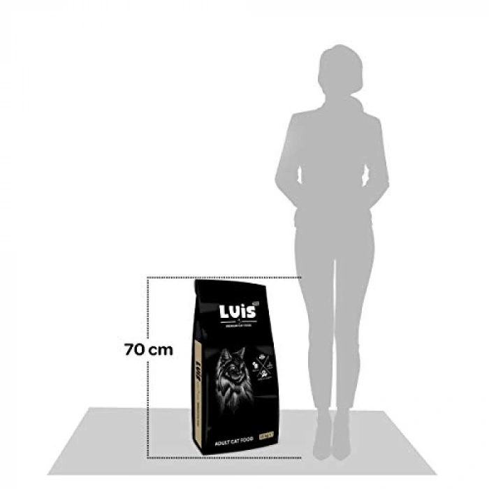 Kuru Kedi Maması, Tavuklu Lezzet, 15 Paket