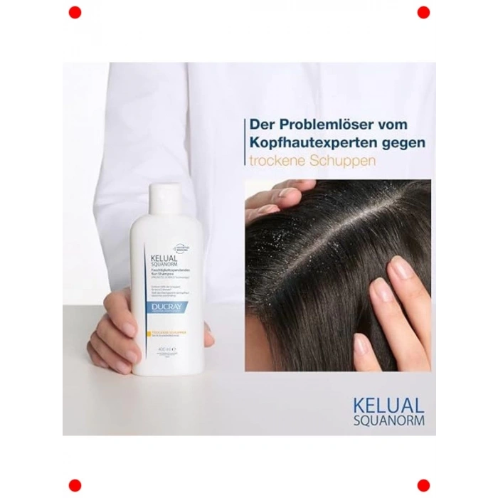 Kuru Kepek İçin Düzenleyici Saç Bakım Şampuanı