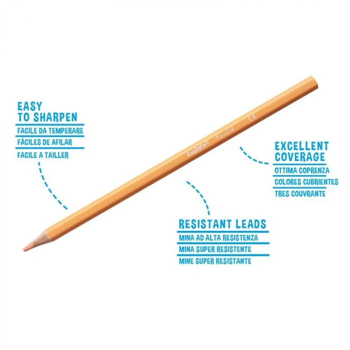 Kuru Pastel Renk Seti, 24lü Kalite Seçeneği