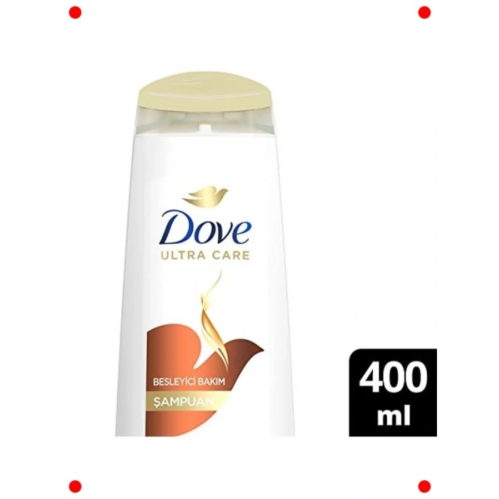 Kuru Saçlar İçin Besleyici Bakım Şampuanı 400 ml